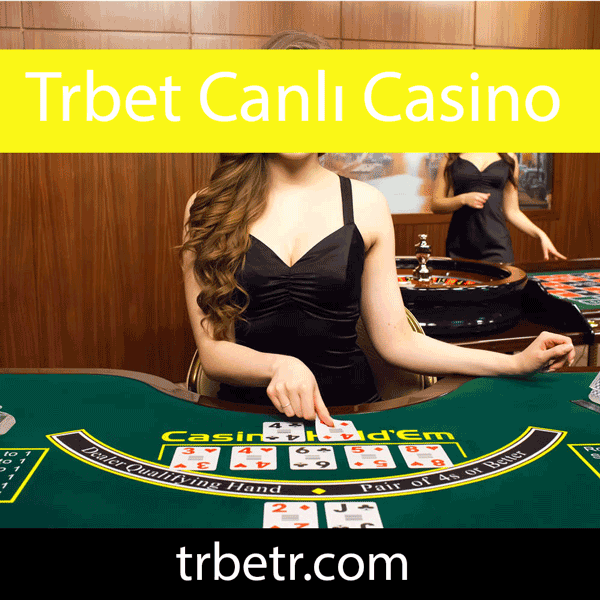 Trbet canlı casino oyunlarını başarıyla servis eden platformdur.