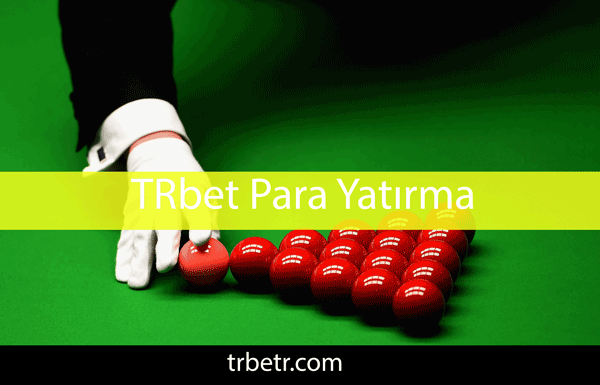 Trbet para yatırma konusunda başarılı bir site konumundadır.