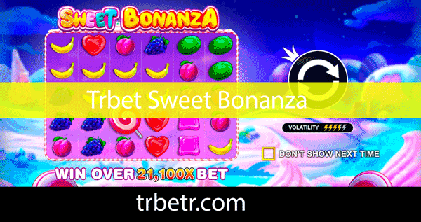 Trbet sweet bonanza oyununu güvenli ortamda servis etmektedir.