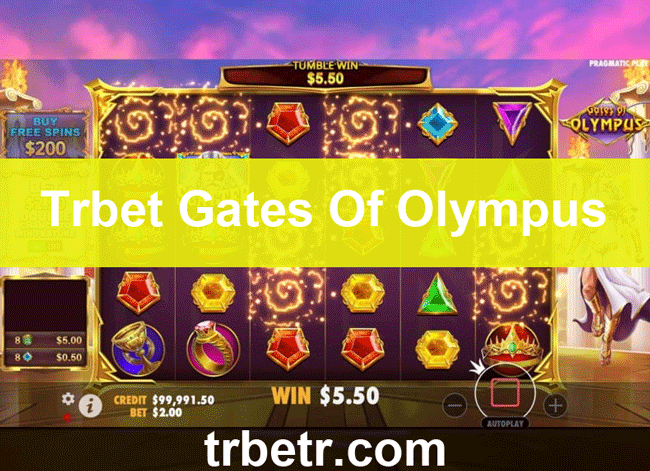 Trbet Gates Of Olympus Pragmatic Play sağlayıcısının bu sene en çok kazandıran oyunu olmuştur.